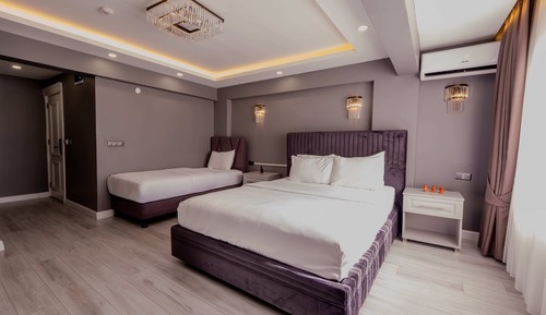 Habitación triple estándar
