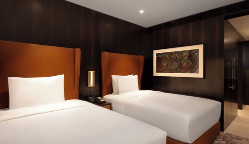 Habitación ejecutiva, 2 camas individuales