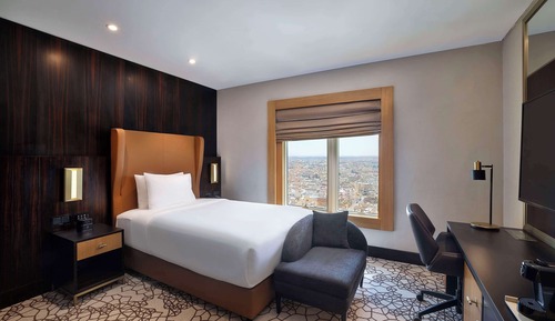 Habitación, 1 cama de matrimonio grande, accesible para personas con discapacidad