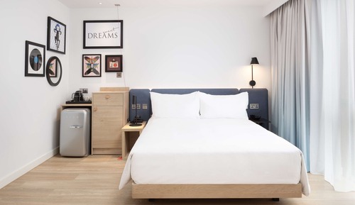 Habitación, 1 cama de matrimonio, accesible para personas con discapacidad