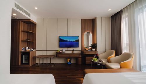 Habitación Deluxe con 2 camas individuales