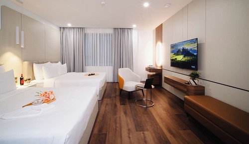 Habitación cuádruple superior