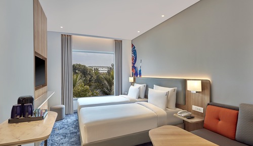 Habitación estándar, 2 camas individuales