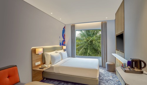 Habitación estándar, 1 cama de matrimonio
