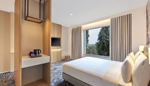 Suite, 1 cama de matrimonio