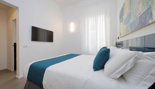 Habitación doble, baño privado