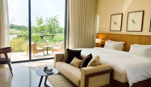 Habitación Premium (Zuper Premium Room with Open Shower)