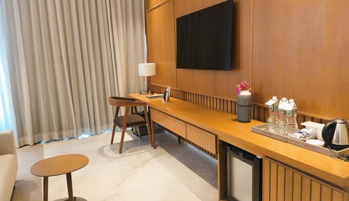 Habitación, vistas al jardín (Zuper DeluxZ Room)