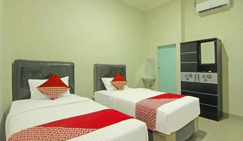 Habitación con 2 camas individuales