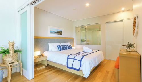 Apartment, 1 King Bed, Terrace, Park View