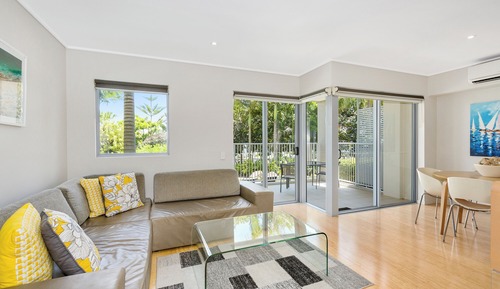 Deluxe Apartment, 2 Bedrooms, Private Pool, Resort View