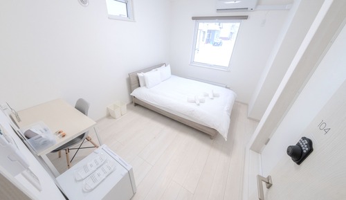 Habitación estándar, 1 cama doble, no fumadores, baño privado