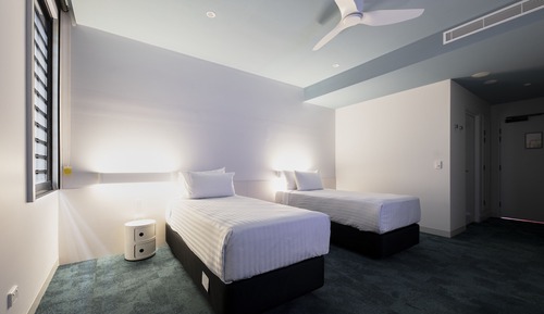 Habitación estándar con 2 camas individuales