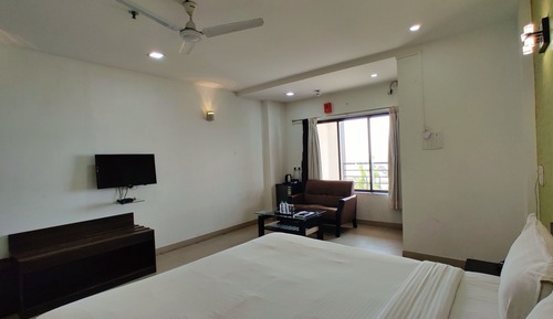 Habitación Deluxe doble, vistas al mar