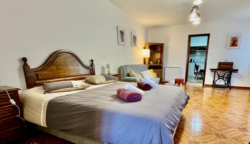 Villa estándar, 1 cama doble con sofá cama, no fumadores, patio (OUTEIRO 99-1)