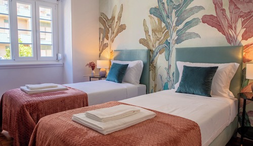 Habitación clásica con 2 camas individuales