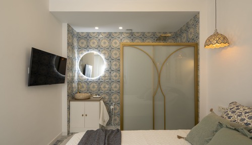 Apartamento presidencial, terraza (Nazarí)
