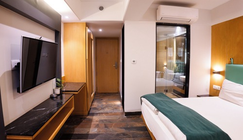 Habitación individual Deluxe, 1 habitación, vistas a la ciudad