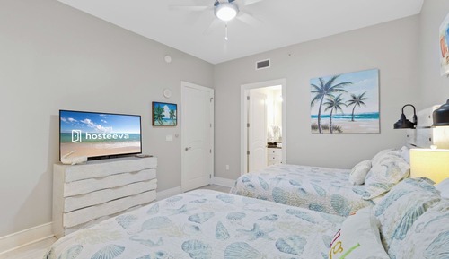 Apartamento Signature, 3 habitaciones, vistas a la playa, frente a la playa