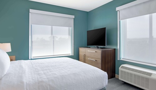 Suite, 1 cama de matrimonio grande, accesible para personas con discapacidad (Hearing)