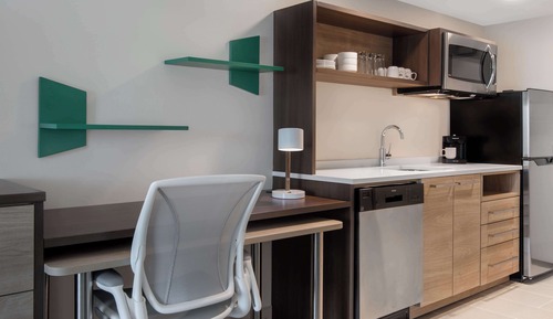 Suite estudio, 2 camas de matrimonio