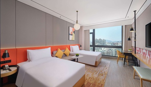 Habitación Deluxe, 2 camas individuales