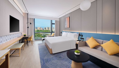 Habitación Deluxe, 1 cama de matrimonio grande