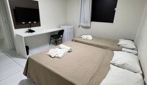 Habitación triple estándar