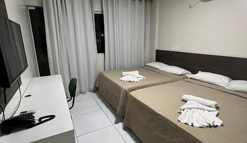 Habitación cuádruple Confort