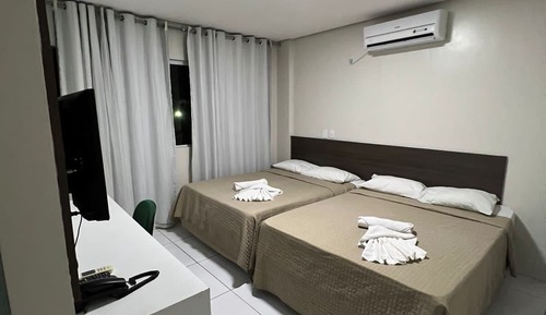 Habitación cuádruple estándar