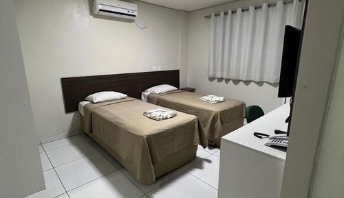 Habitación estándar con 2 camas individuales