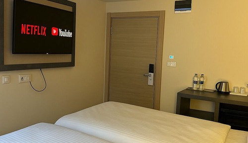 Habitación tradicional con 1 cama doble o 2 individuales