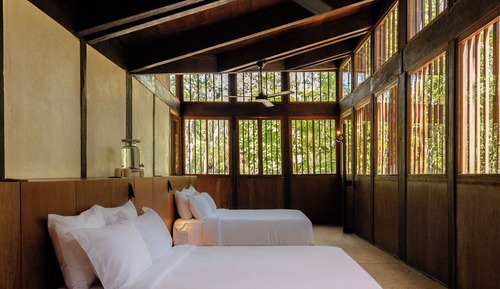 Casa en un árbol, 2 habitaciones (Pool)