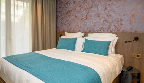 Habitación clásica doble, balcón