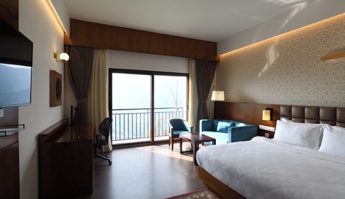 Habitación Deluxe, vistas al valle