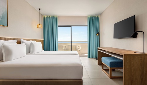 Suite estudio, no fumadores, vistas al mar