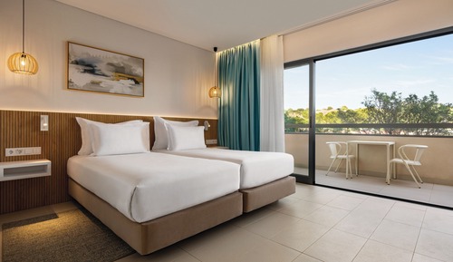 Suite estudio, no fumadores, vistas al mar ( Lateral Seaview)