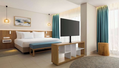 Suite estudio ejecutiva, no fumadores