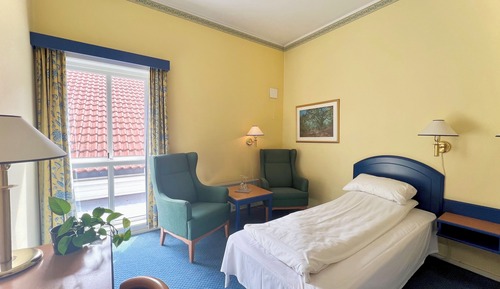 Habitación estándar con 2 camas individuales