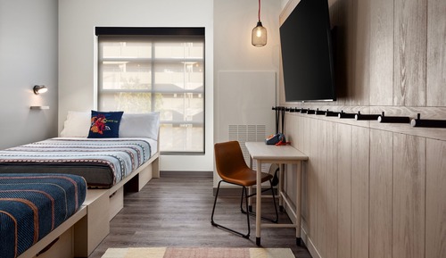 Habitación, 2 camas de matrimonio
