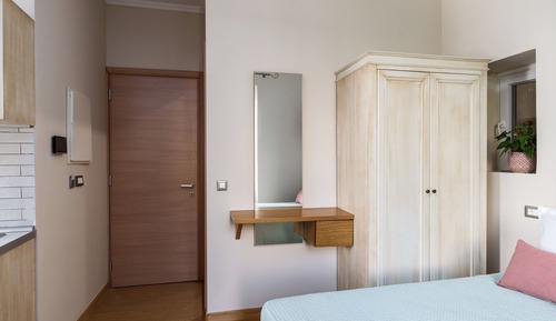 Suite estudio, vistas al mar