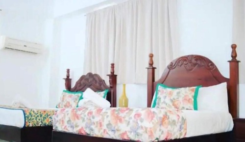 Habitación estándar con 2 camas individuales
