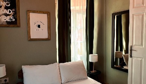 Habitación estándar doble, 1 cama doble, no fumadores