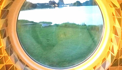 Casa de campo de diseño, vistas al lago