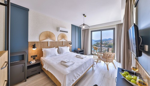 Habitación Premium, vistas al mar