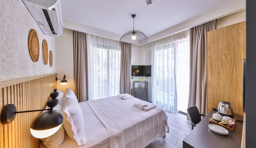 Habitación estándar, vistas a la ciudad