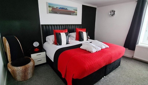 Habitación clásica doble, 1 cama de matrimonio grande
