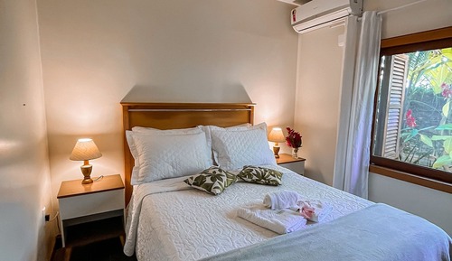 Suite exclusiva, acceso a la piscina