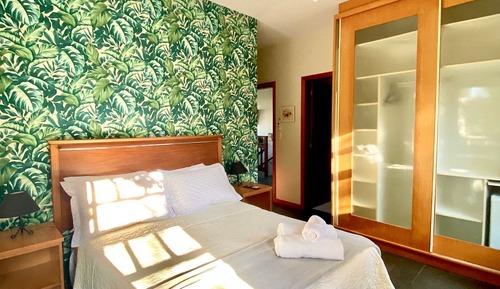 Suite Deluxe, patio, vistas al jardín