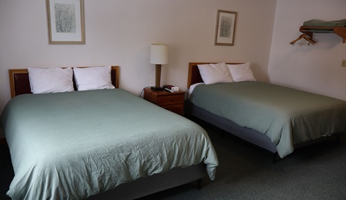 Habitación estándar, 2 camas de matrimonio
